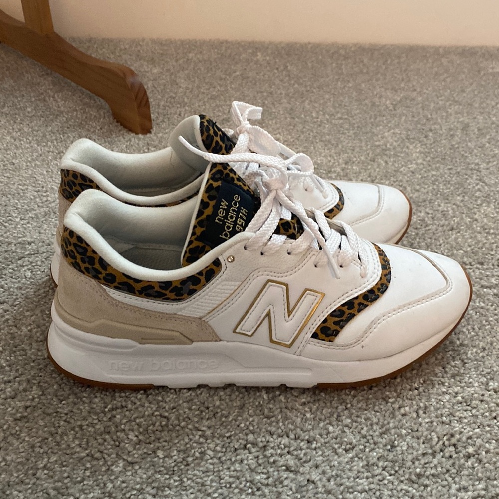Cheetah print new balance